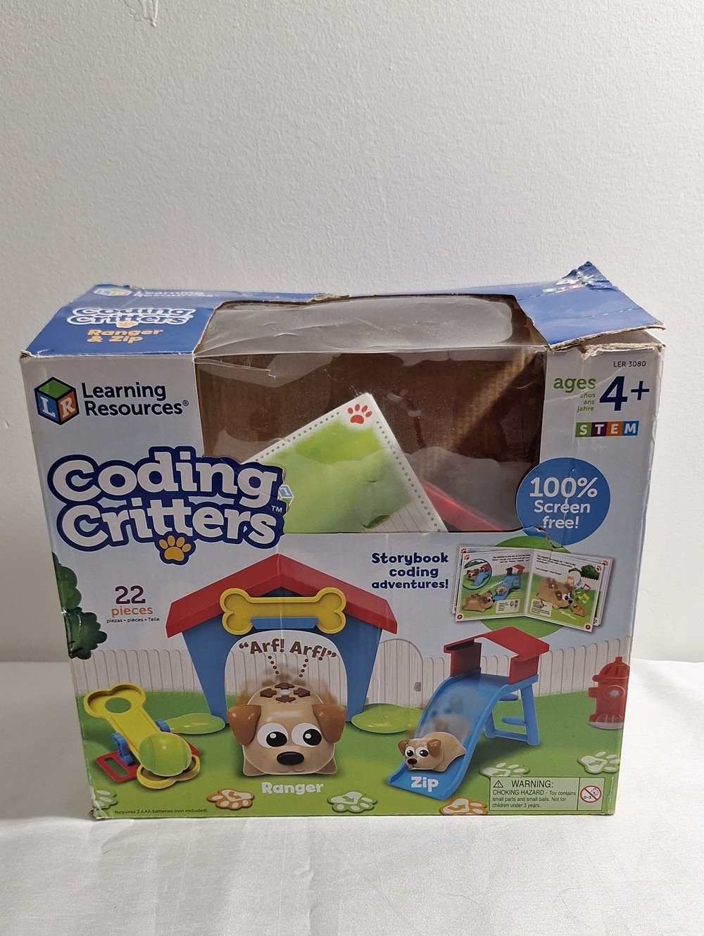 Coding Critters Ranger Playset - Green & Blue